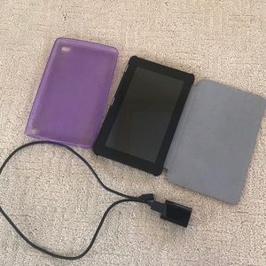 Amazon kindle fire never used